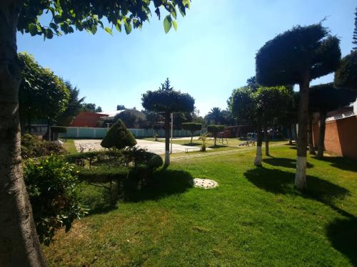 Área común dentro de fraccionamietno